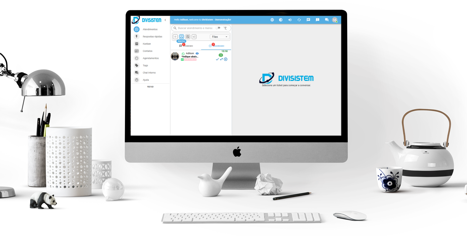 Interface DiviSistem