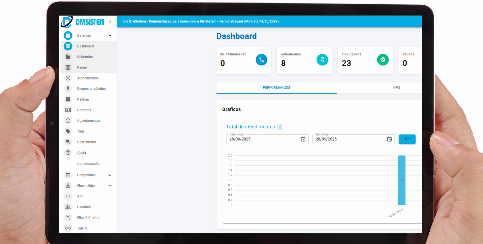 Interface DiviSistem